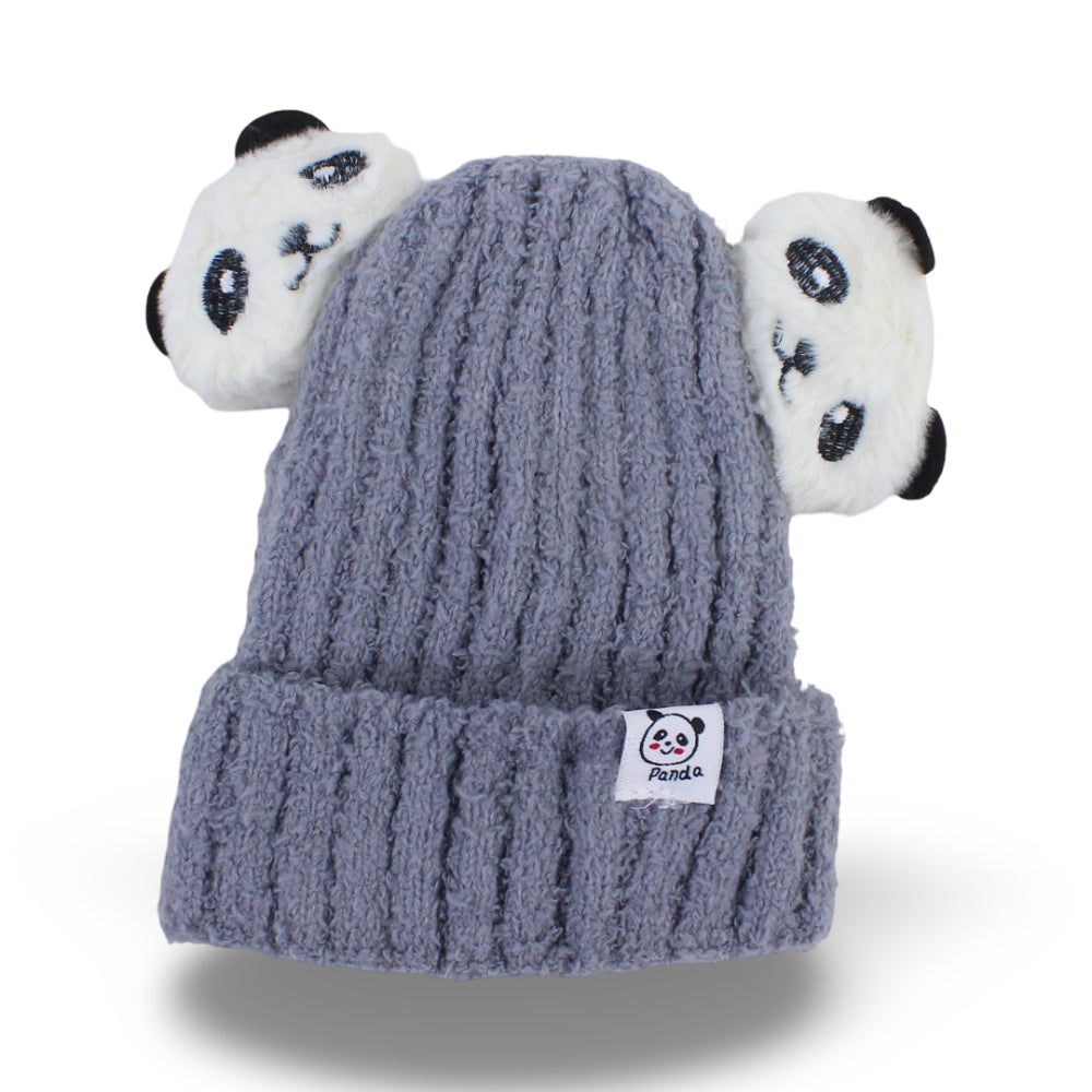 Girls Winter Ice Cap – Grey