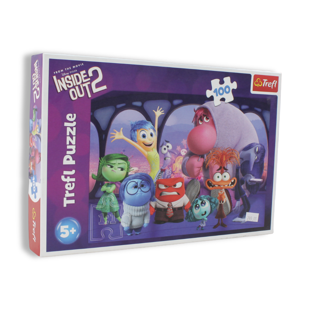 Trefl Inside Out 2: Wonderful World Jigsaw Puzzle – 100 Pcs
