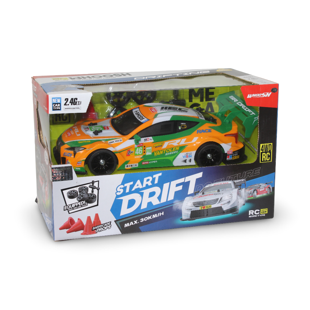 Nissan Gt-r 1:16 Rechargeable Drift Rc Car – 30 Km/h