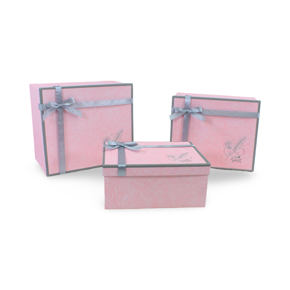 Rectangular Frame Gift Box – Size No. 1