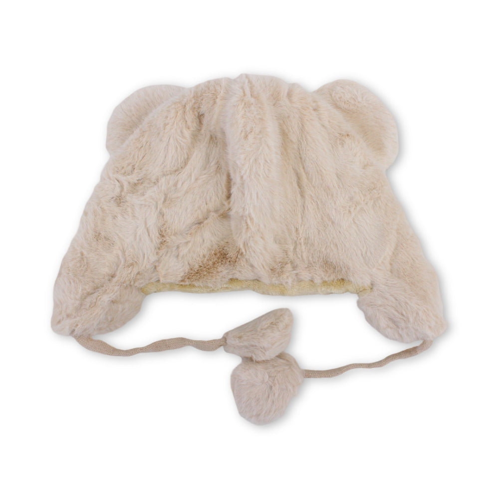 Girls Winter Ice Cap – Beige