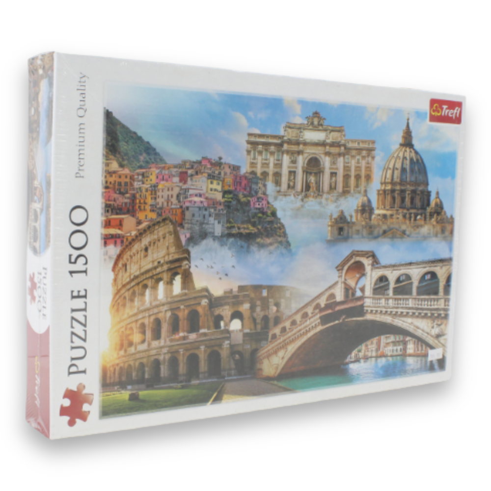 Trefl Rome Landmarks Jigsaw Puzzle – 1500 Pcs