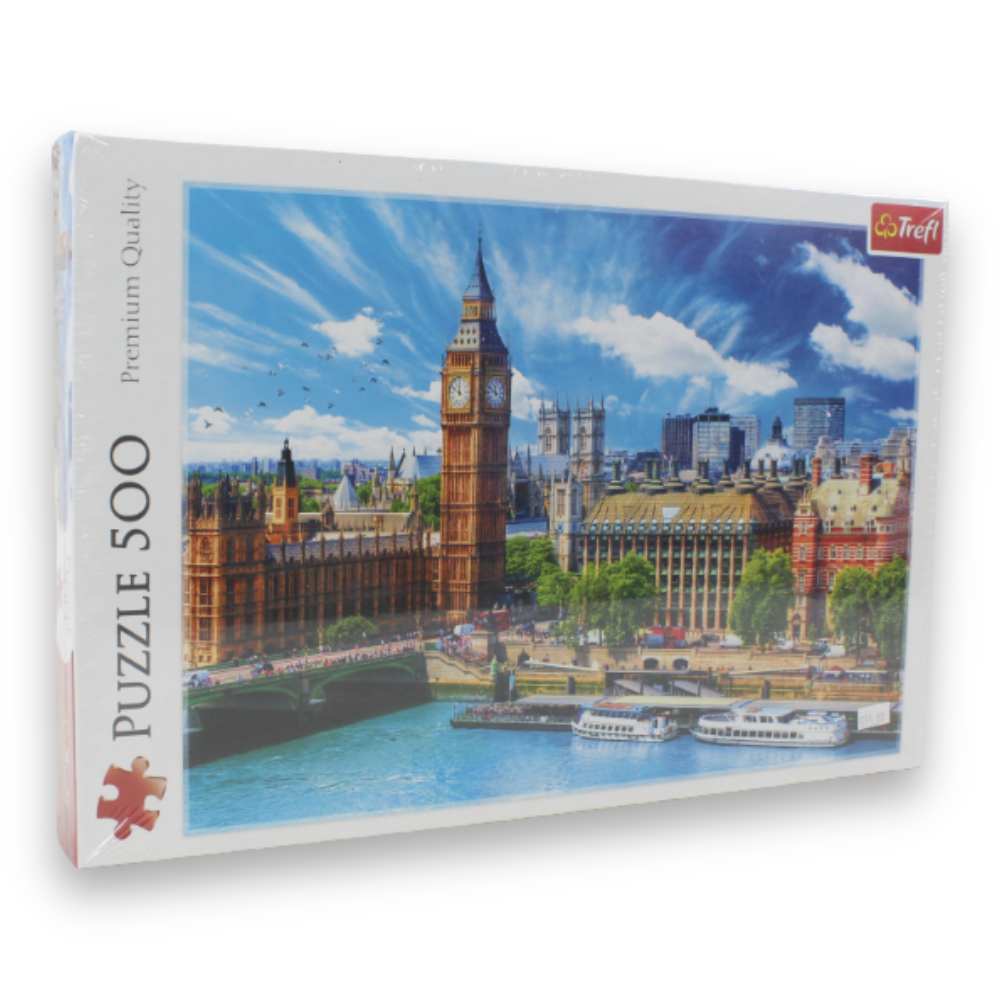 500-Piece Jigsaw Puzzle