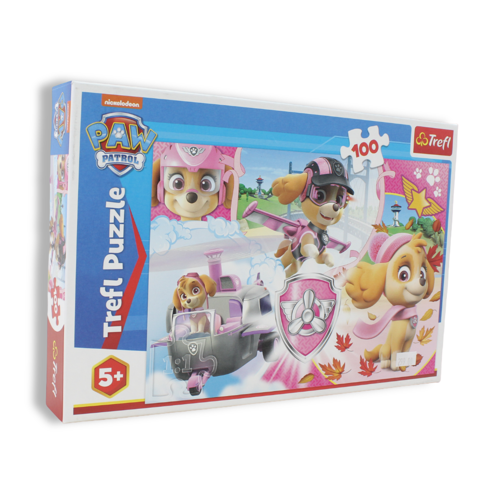 Trefl Paw Patrol: Skye In Action Jigsaw Puzzle – 100 Pcs