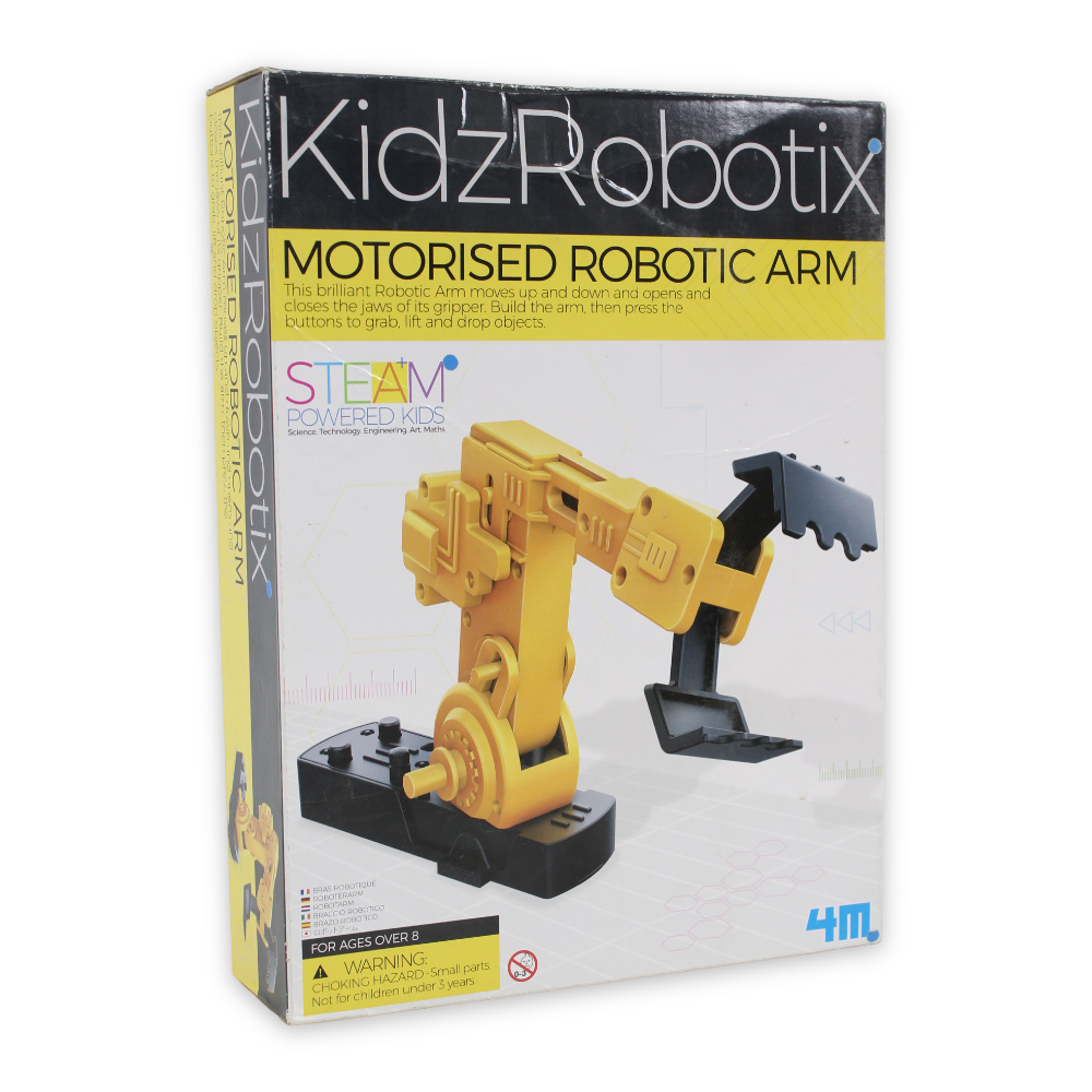 4M DIY Robotic Arm Kit