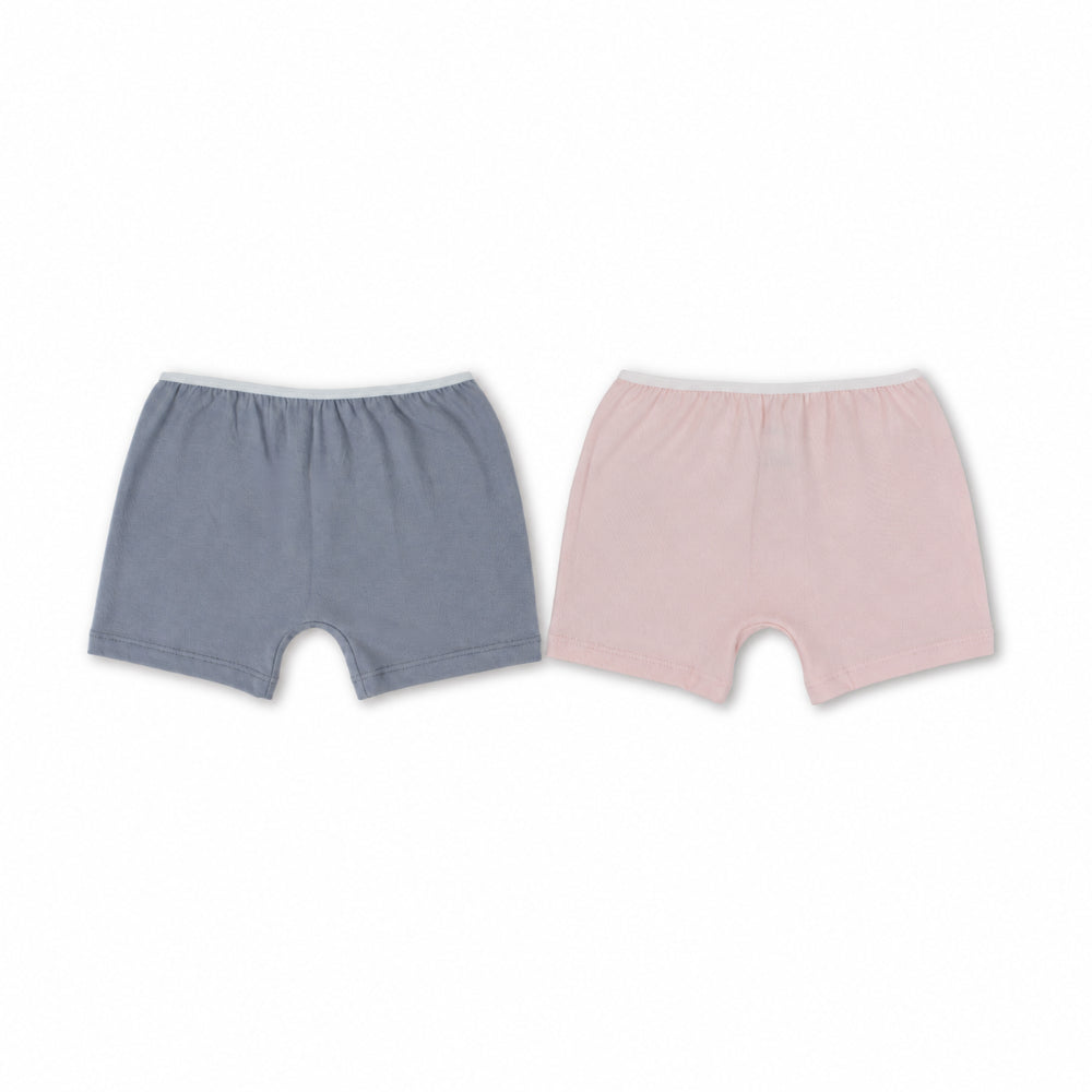 Girls Cotton Printed Panties – Pack Of 2