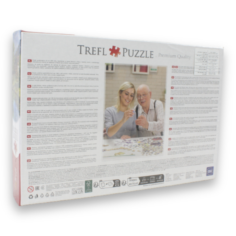 2000-Piece Jigsaw Puzzle