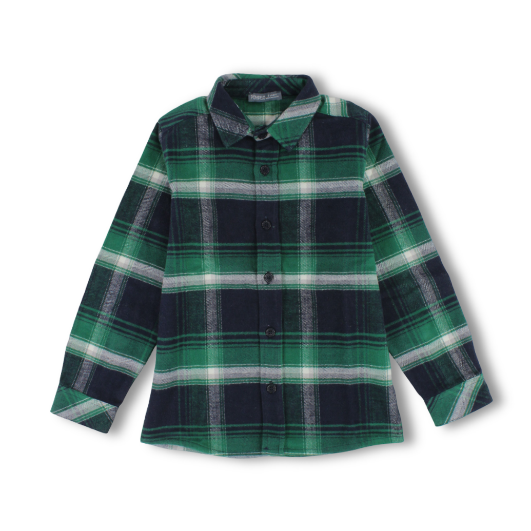 Boys Shirt – Green