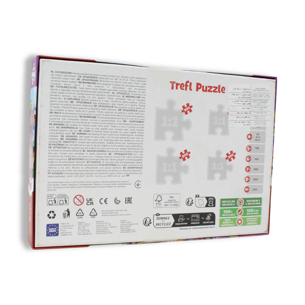 Trefl My Little Pony: Funny Ponies Jigsaw Puzzle – 100 Pcs