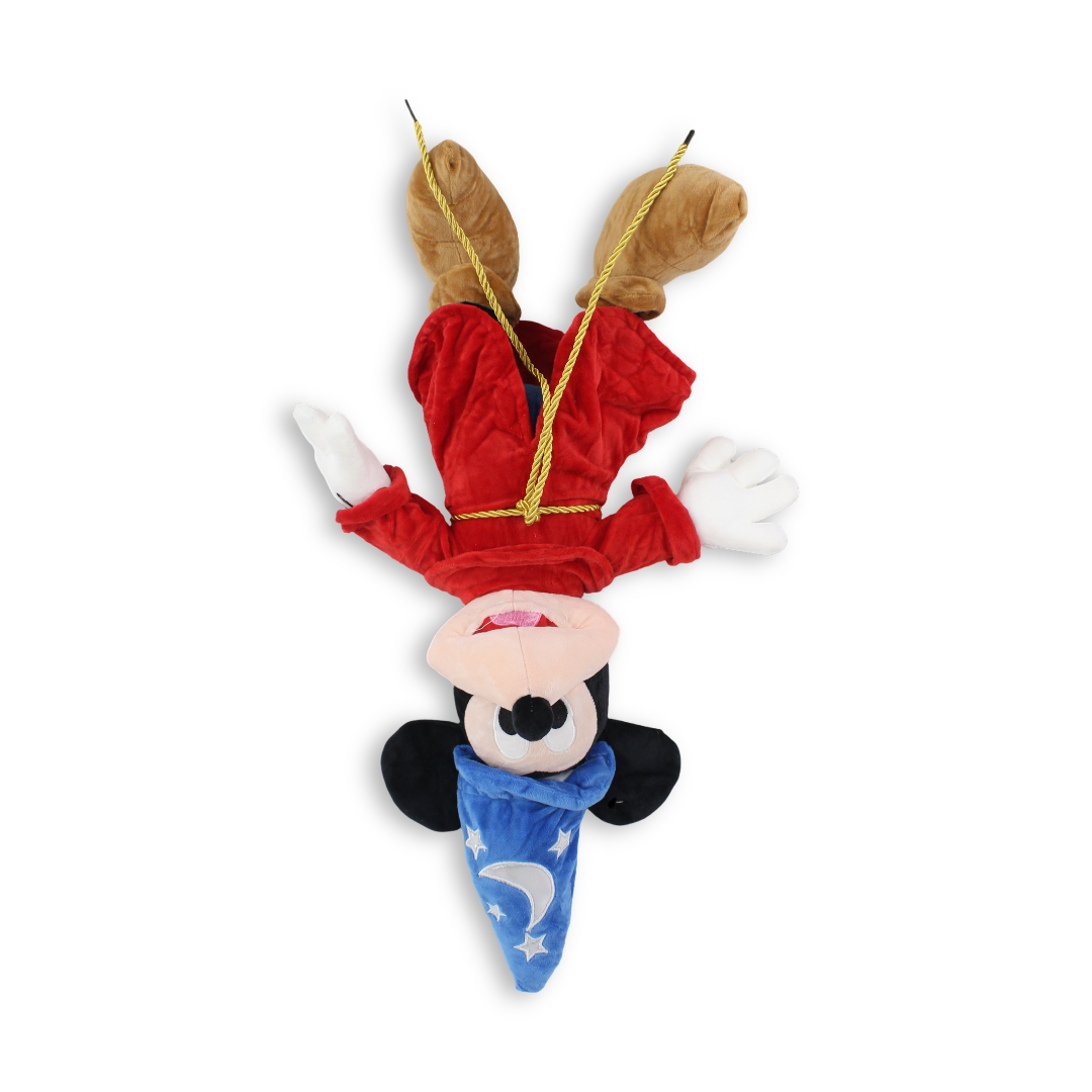 Mickey Mouse Plush Toy With Party Hat – 55 Cm