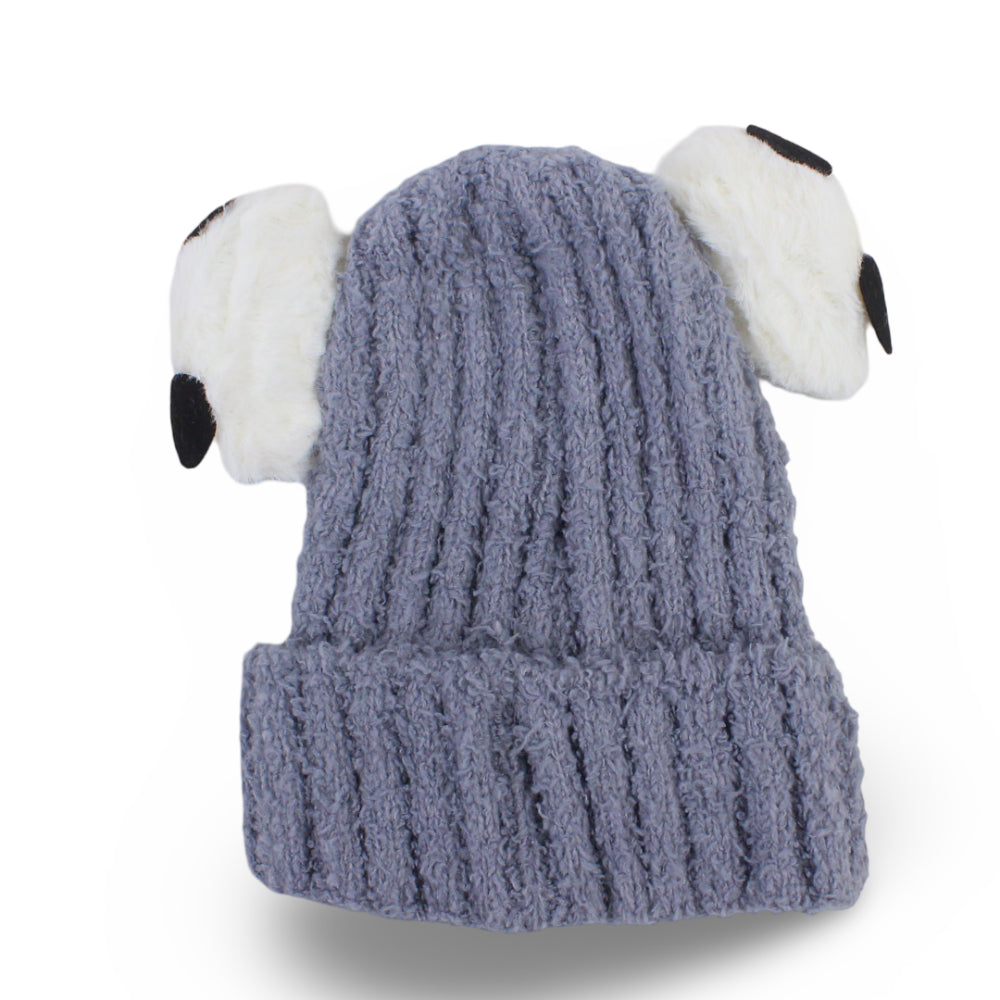 Girls Winter Ice Cap – Grey
