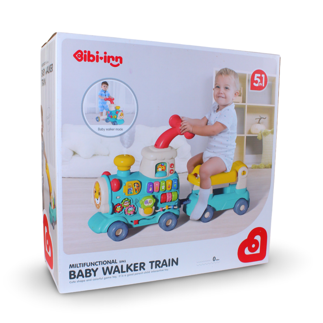 5 IN 1 SPRAY WALKER TRAIN