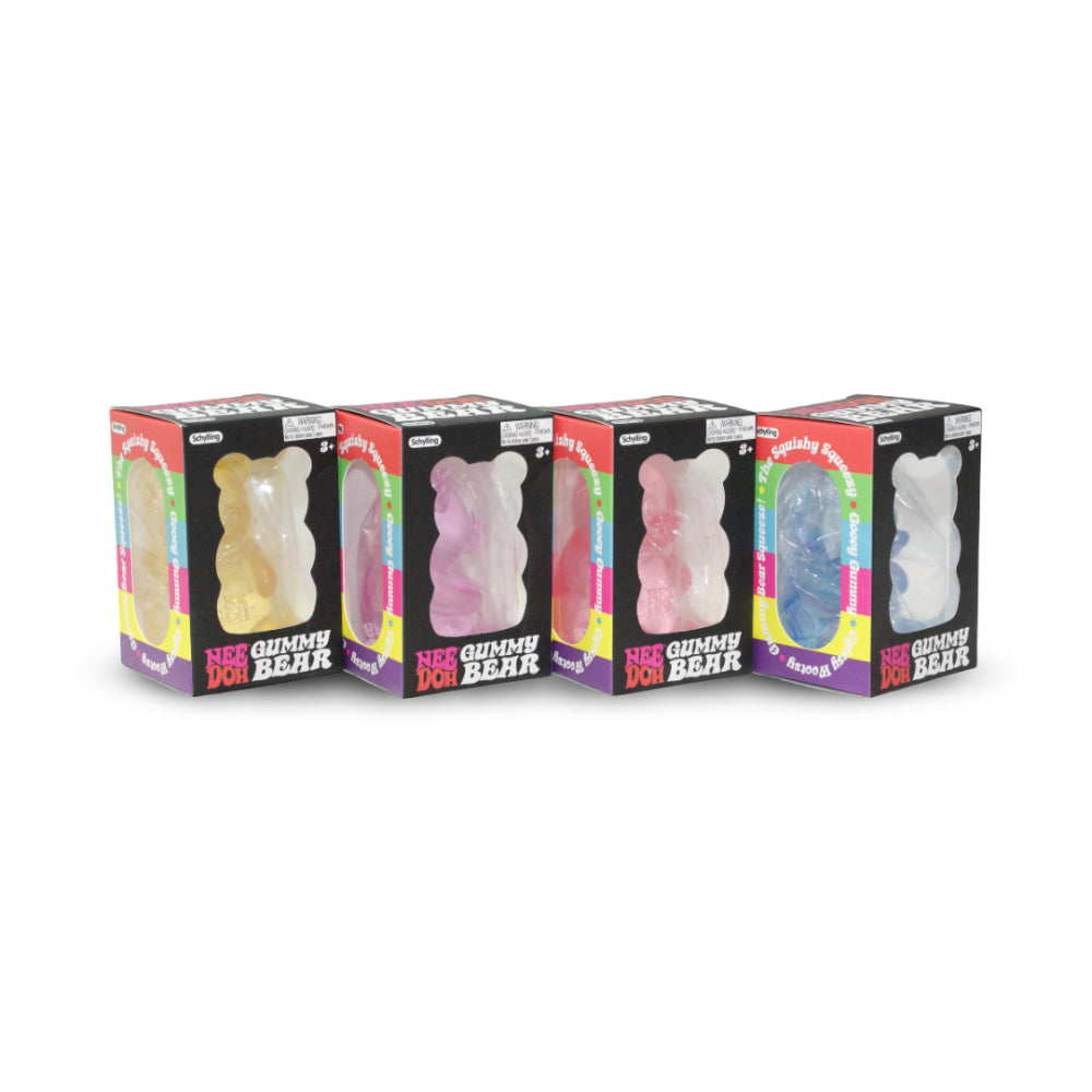 NeeDoh Gummy Bear Display – 12 Pcs