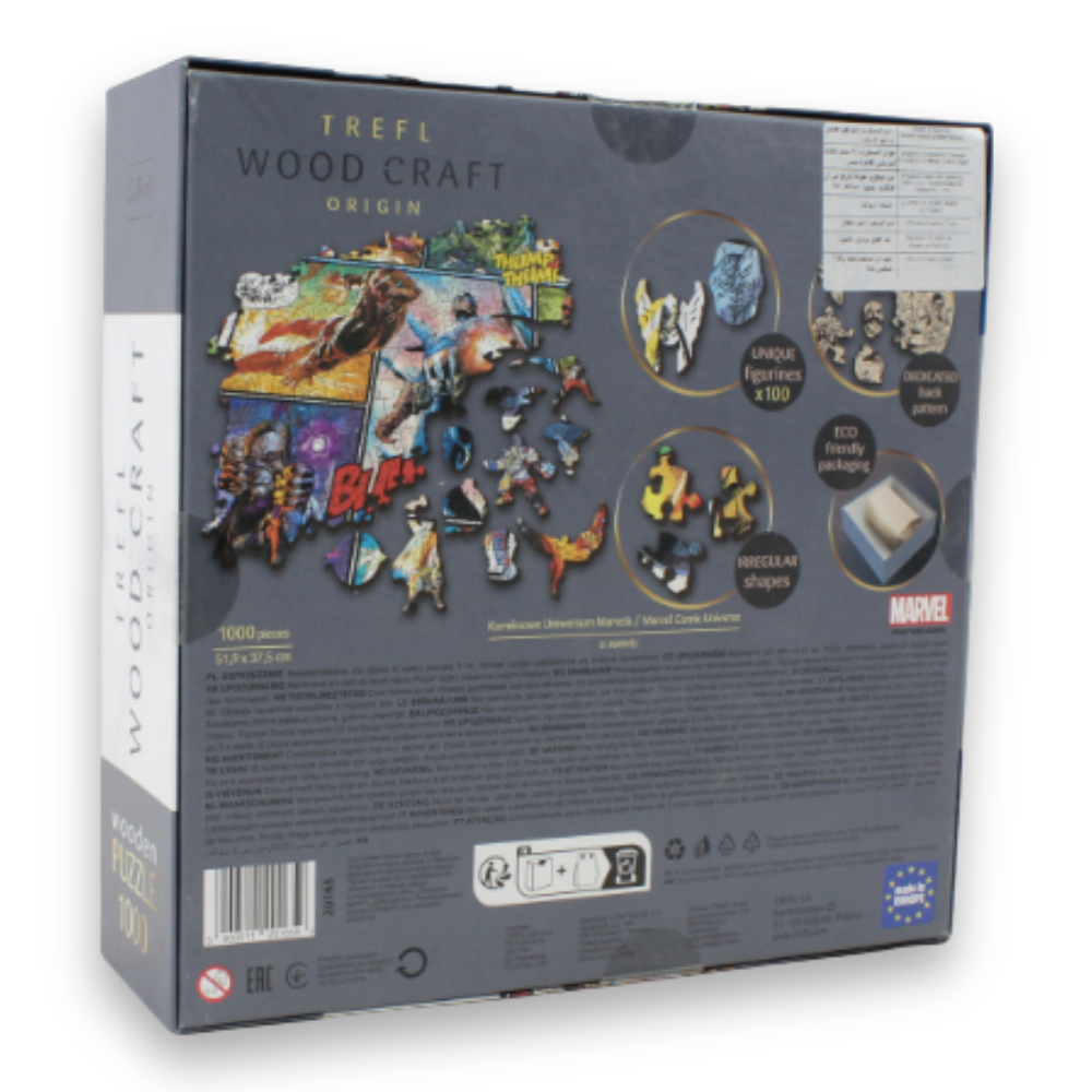 1000-Piece Wooden Jigsaw Puzzle