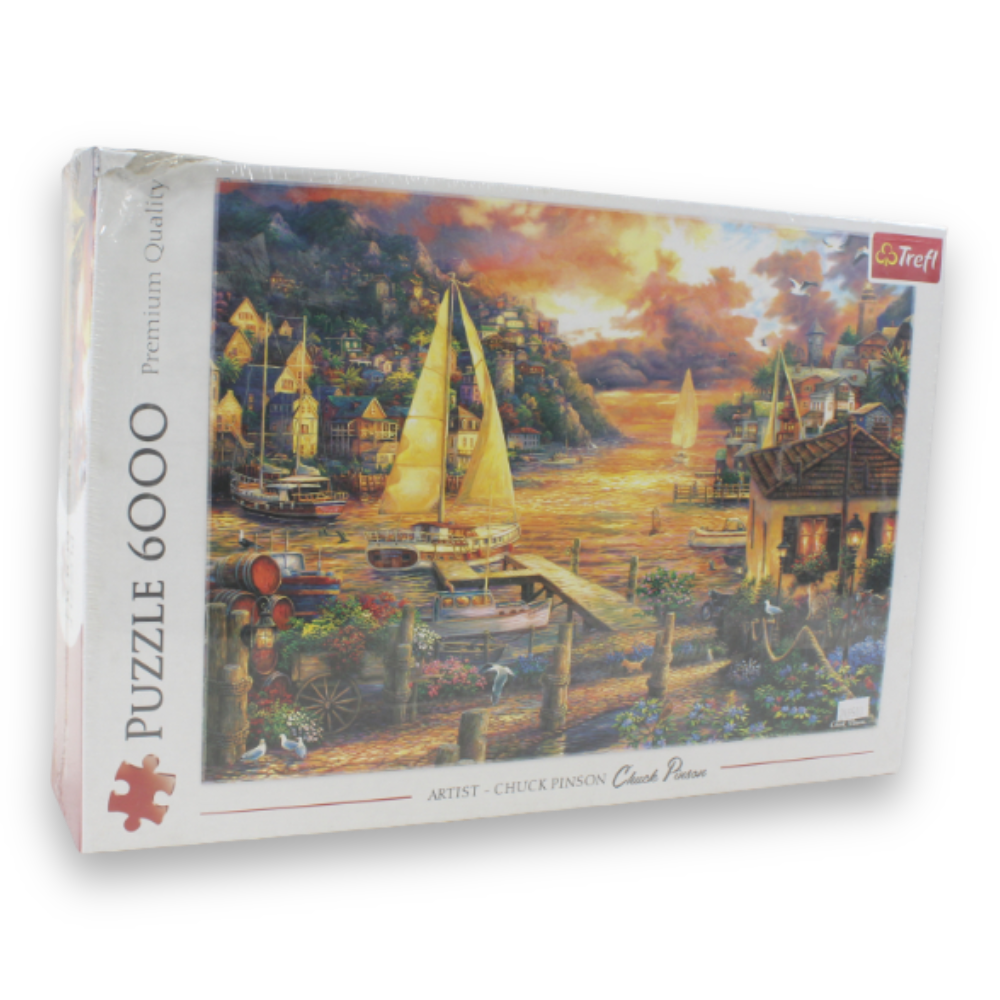 6000-Piece Jigsaw Puzzle