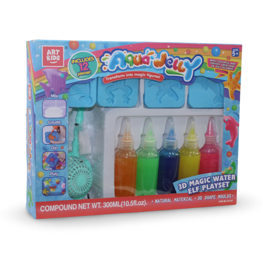 Dough Set-aqua Jelly