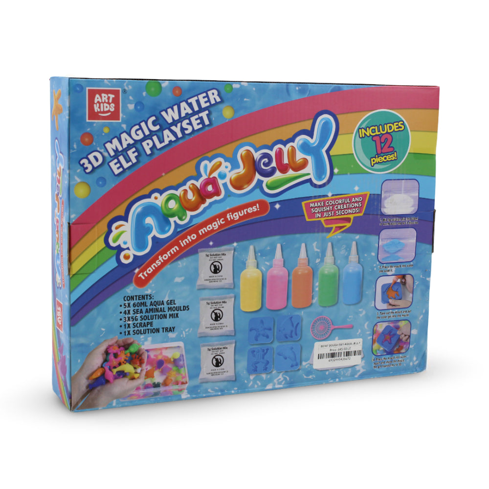 Dough Set-aqua Jelly