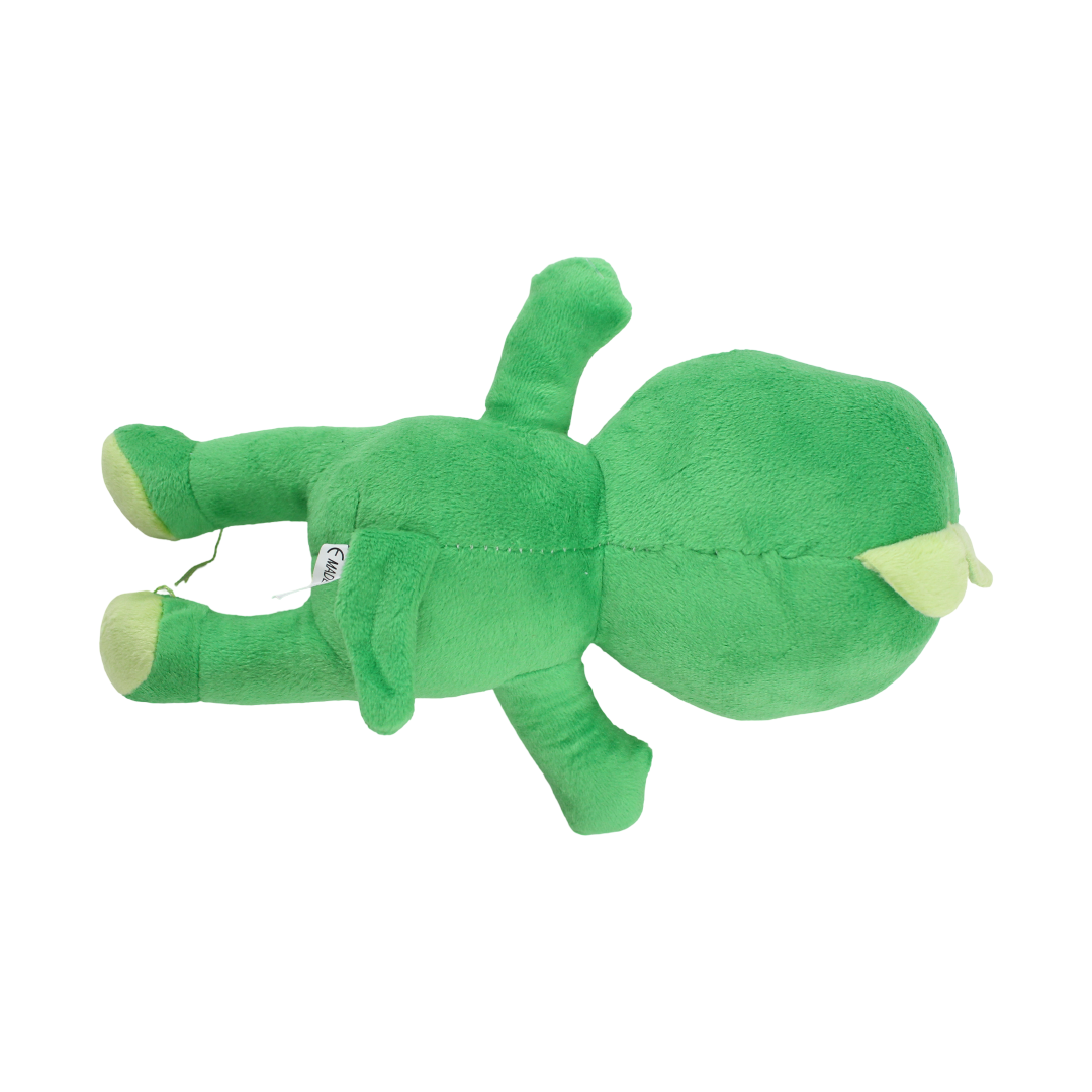 Kids Piggy Mask Plush Character – Green, 23 Cm