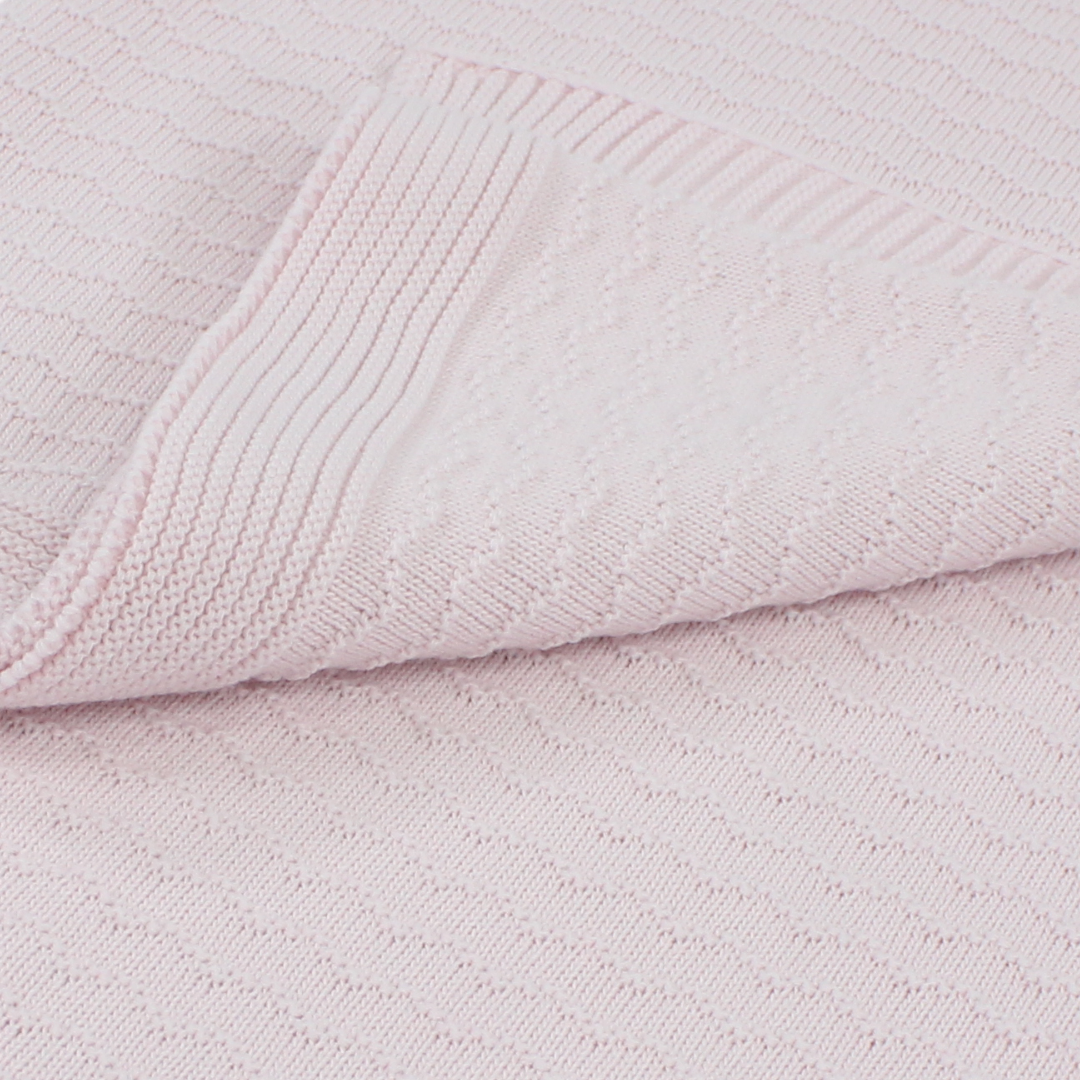 Unisex Baby Knitted Blanket – Assorted Colors