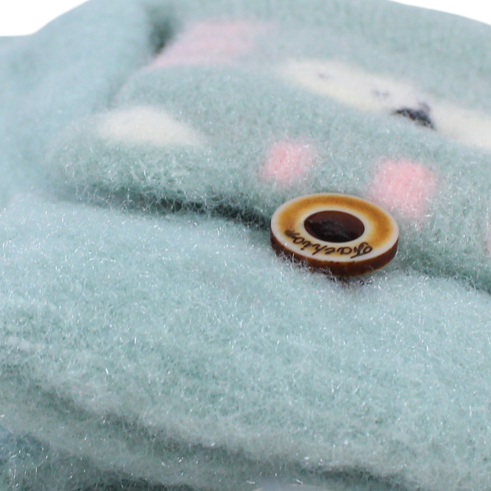 Girls Winter Gloves – Mint