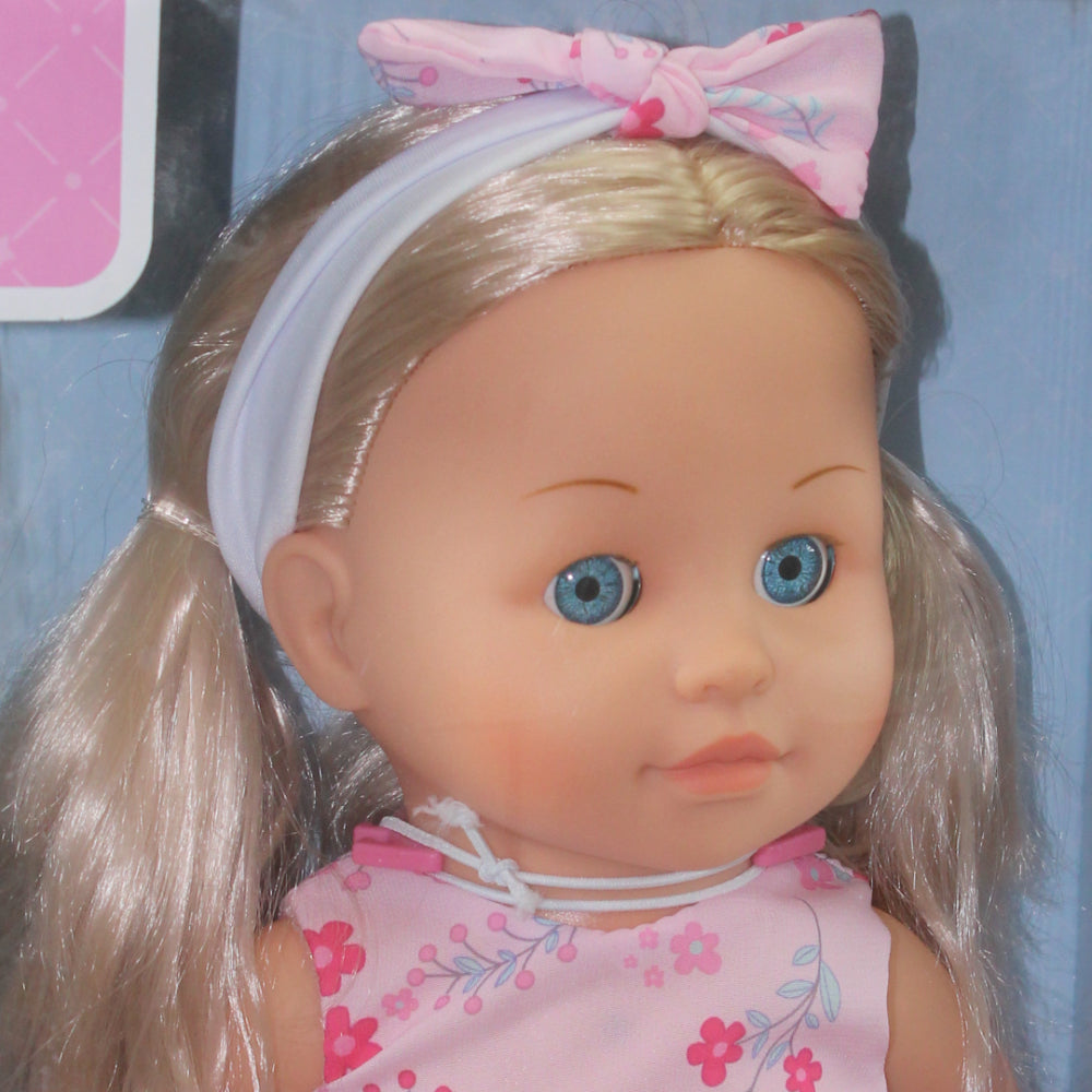 My Piccola Baby Sing& Walk Doll