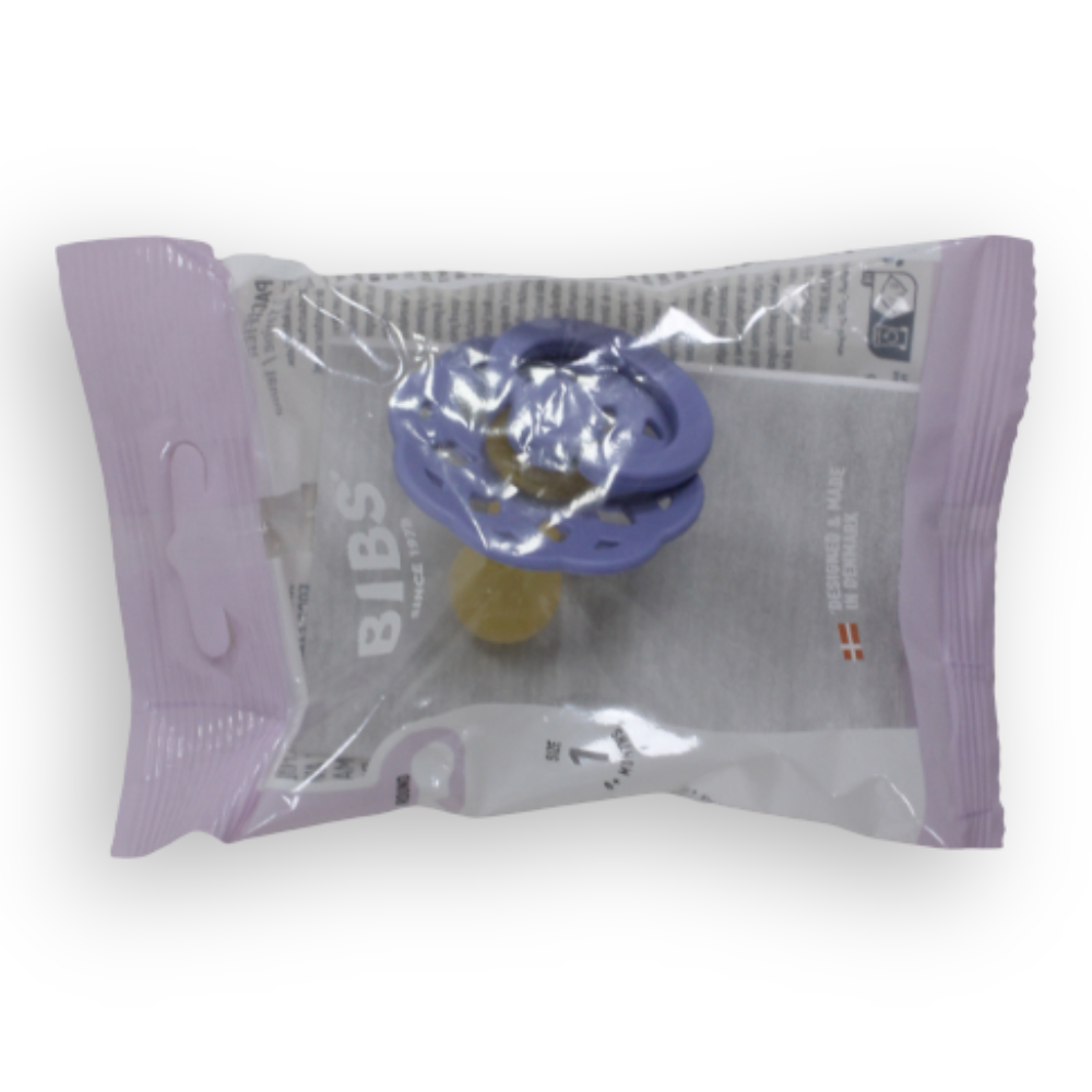 BIBS Pacifier Boheme Latex Size 1 Peri