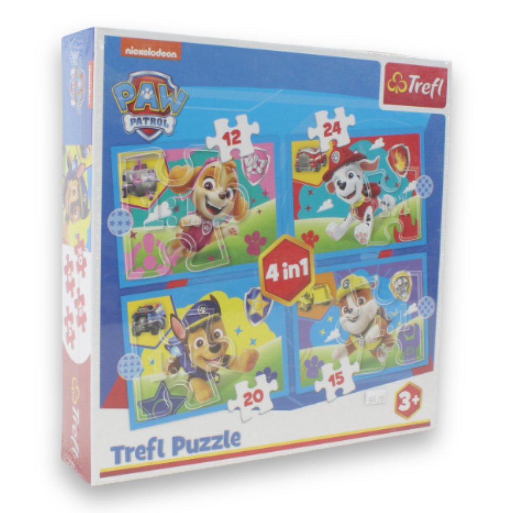 4-in-1 Jigsaw Puzzle Set