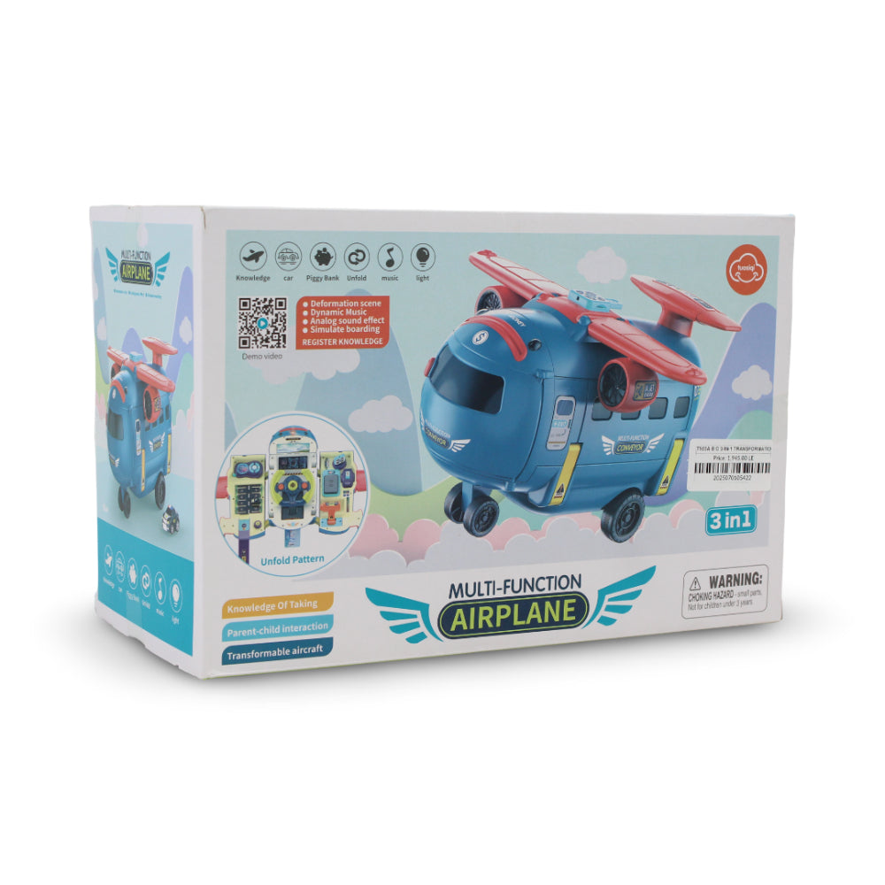3-IN-1 Transformation Plane