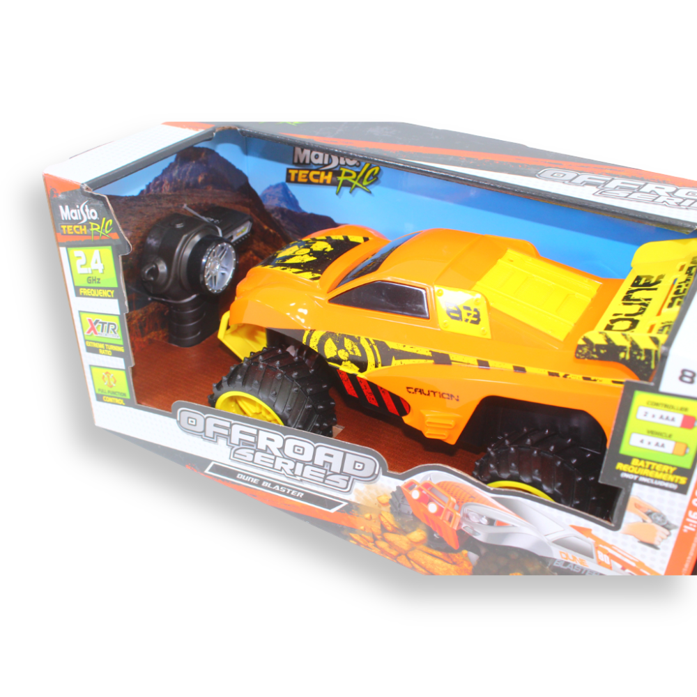 1:16 Off-Road RC (2.4GHz) ~ Dune Blaster – Orange