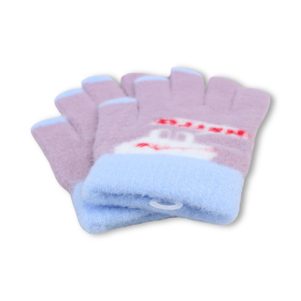 Girls Winter Gloves – Purple