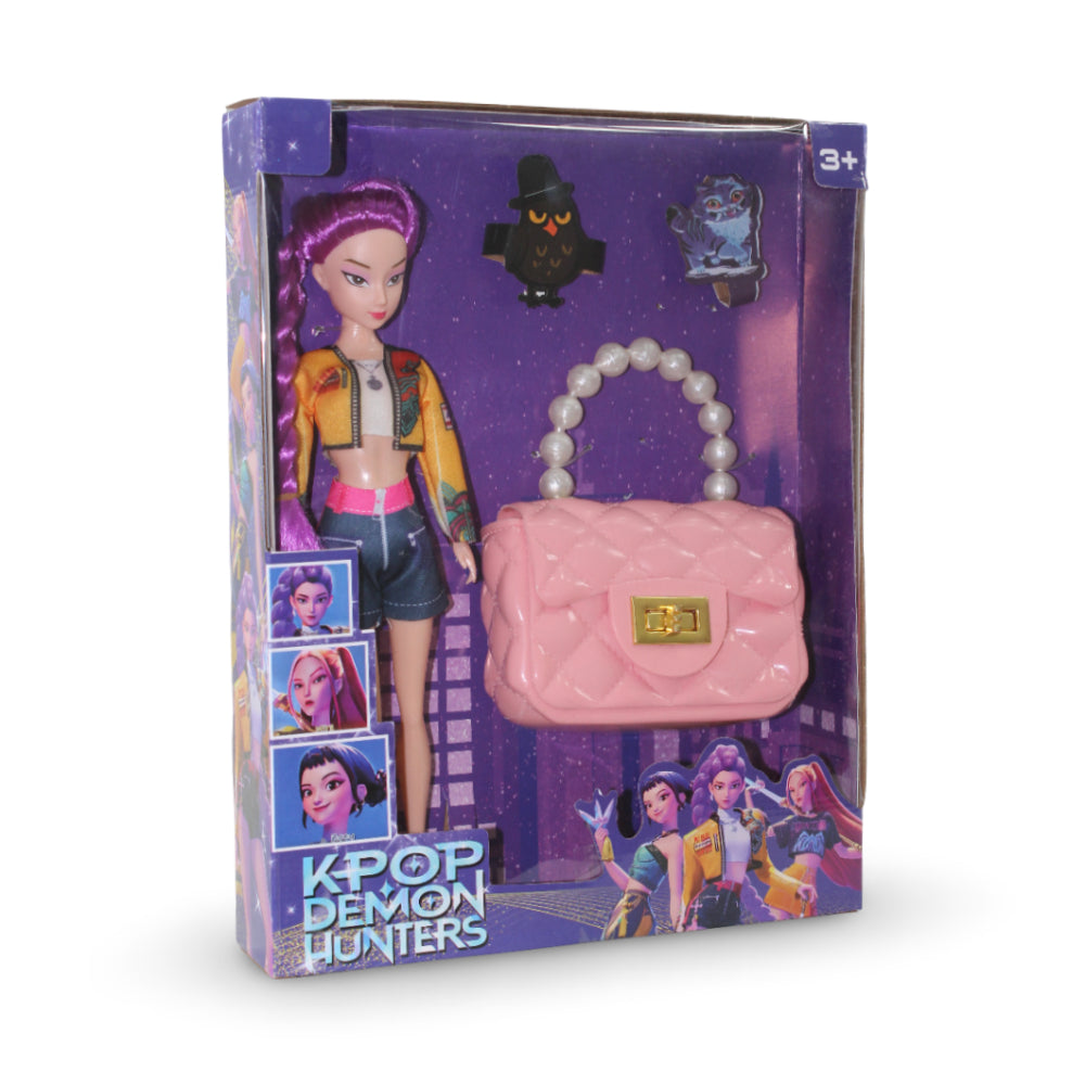 K-Pop Demon Hunters Set – Purple – Dolls