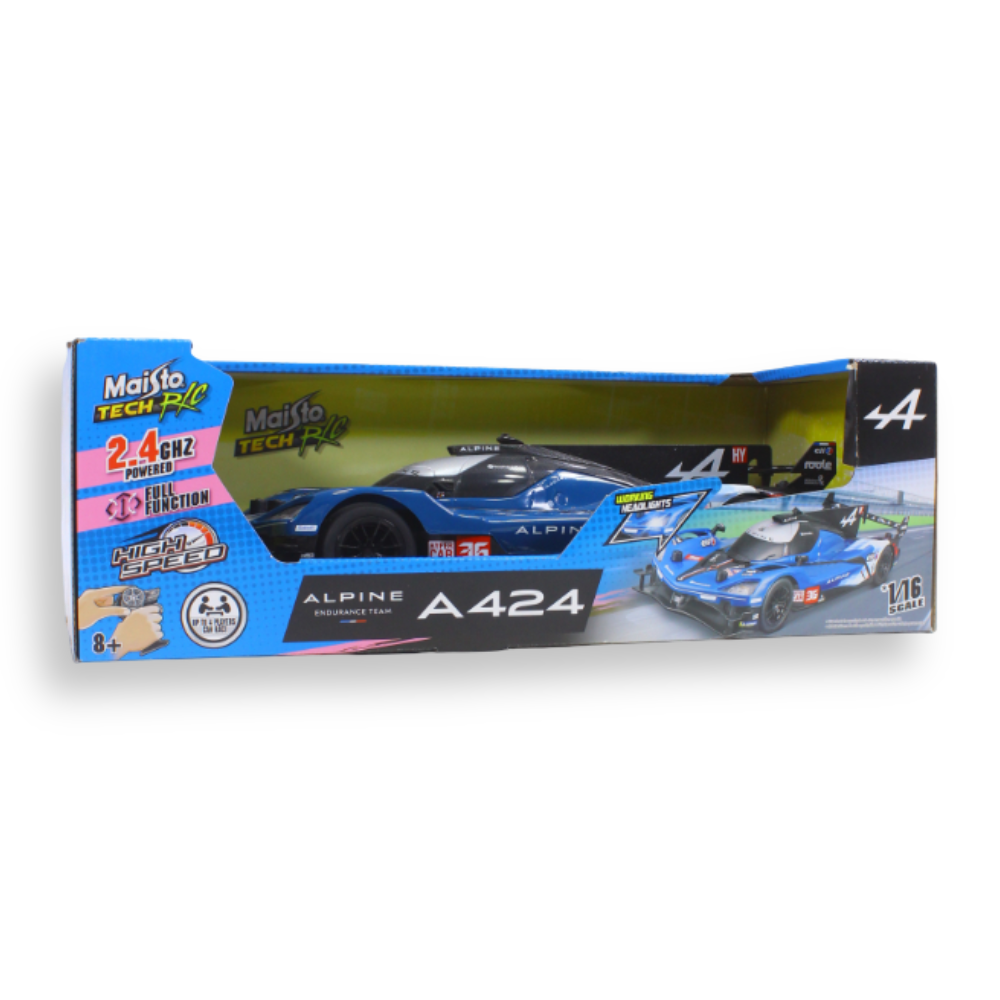 1:16 RC Alpine A424 – Blue