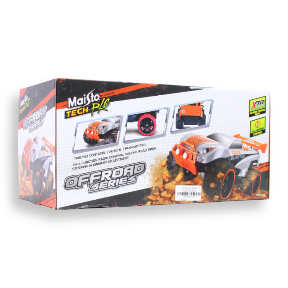 1:16 Off-Road RC (2.4GHz) ~ Dune Blaster – Orange