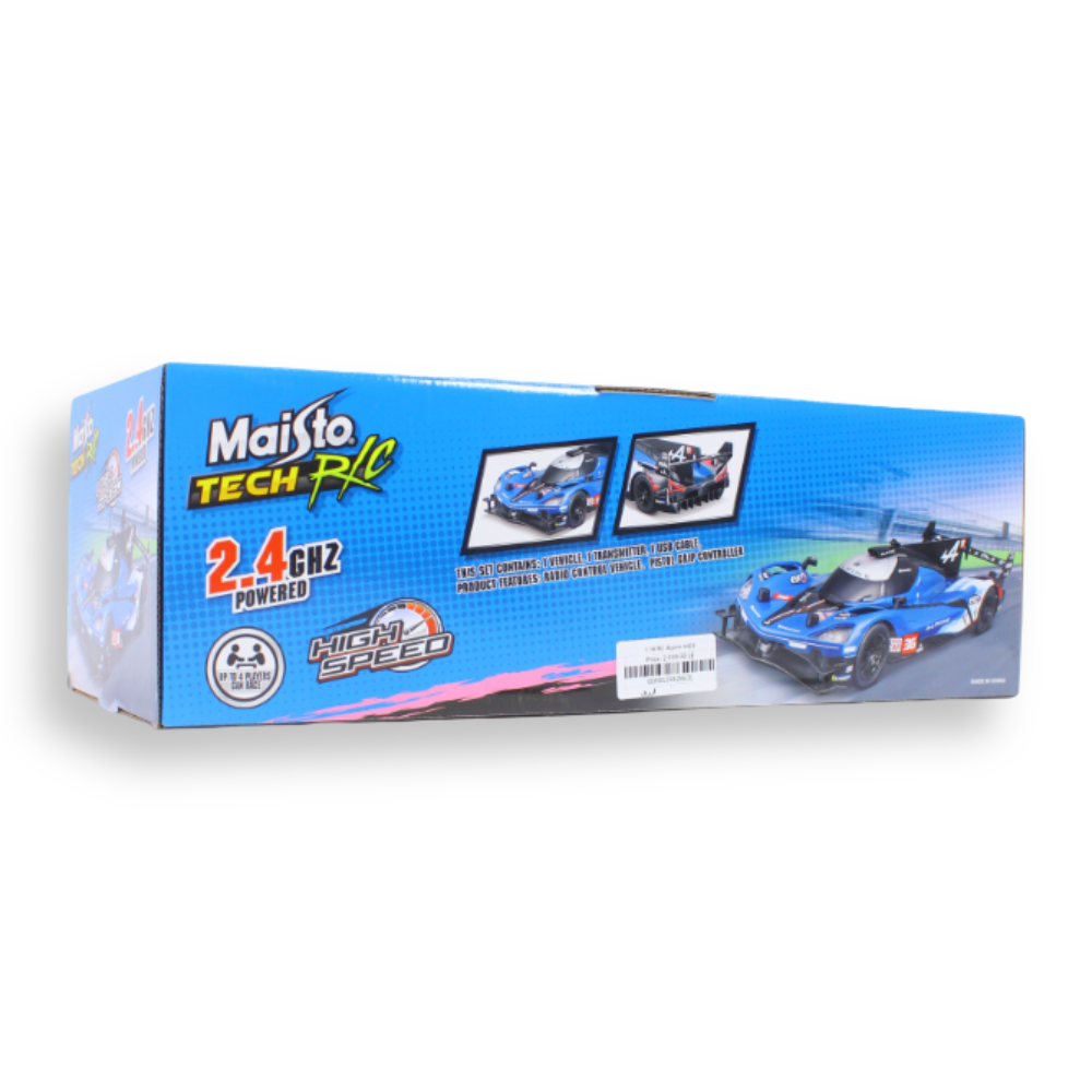1:16 RC Alpine A424 – Blue