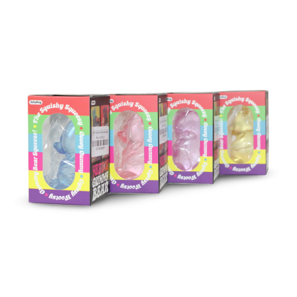 NeeDoh Gummy Bear Display – 12 Pcs