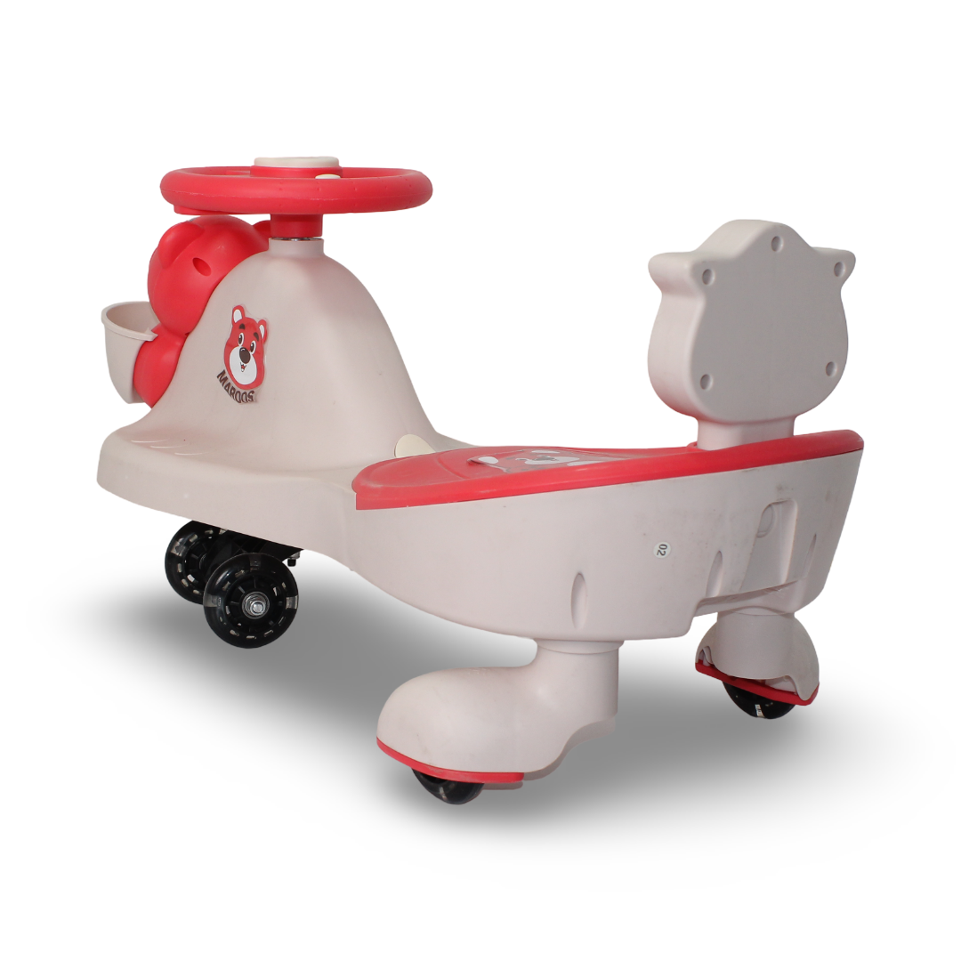 Kids Teddy Bear Plasma Car