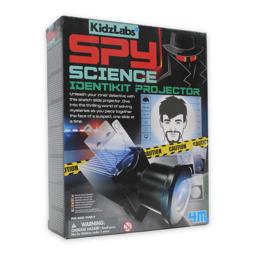 4M Build Your Own Hologram Projector Kit