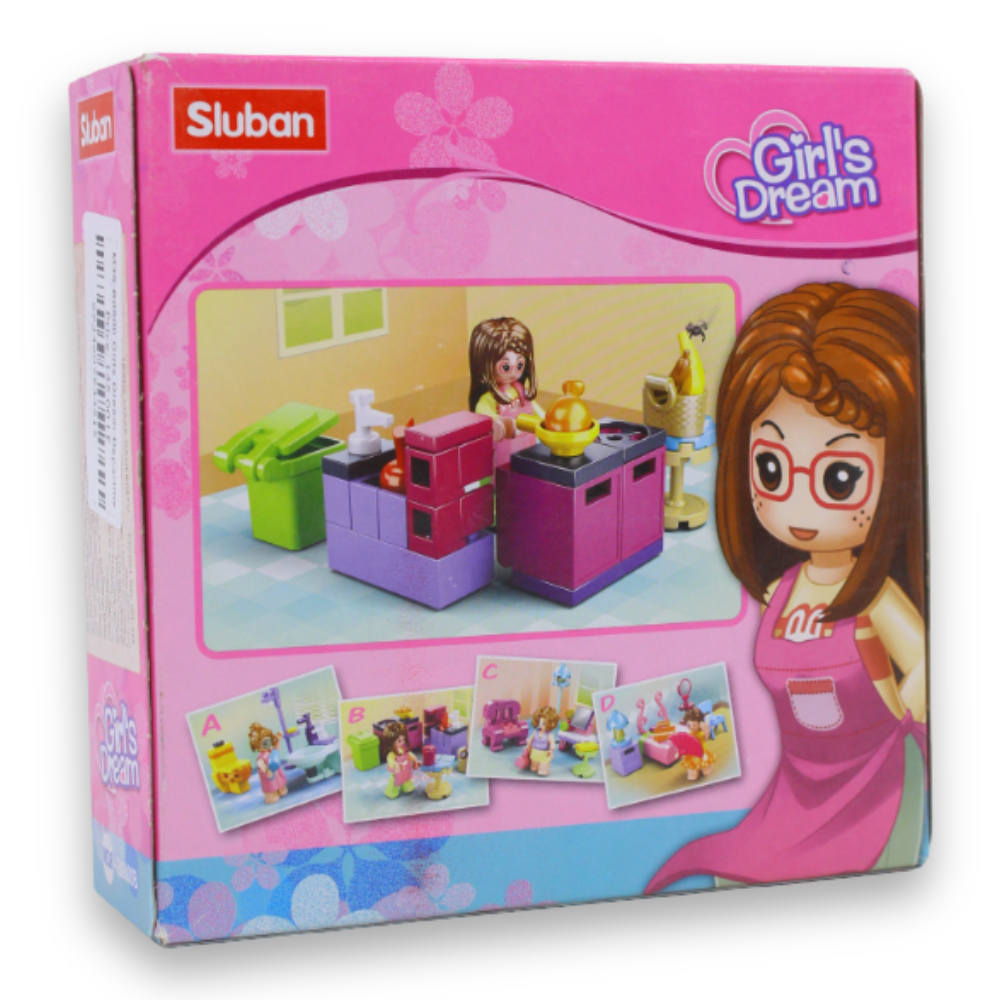 Girls Dream Department Building Set