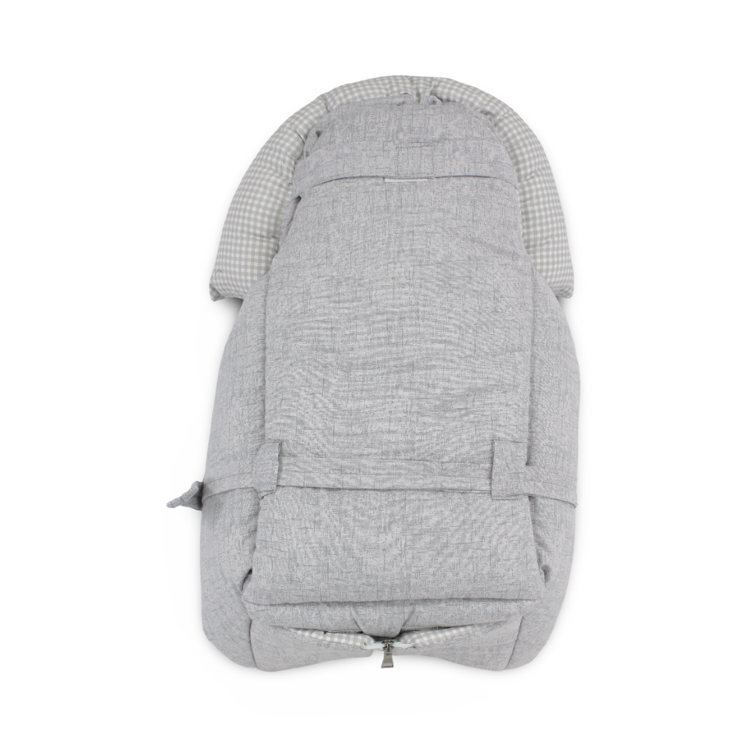 Baby Cuddle Cushion – Chiné Checkered