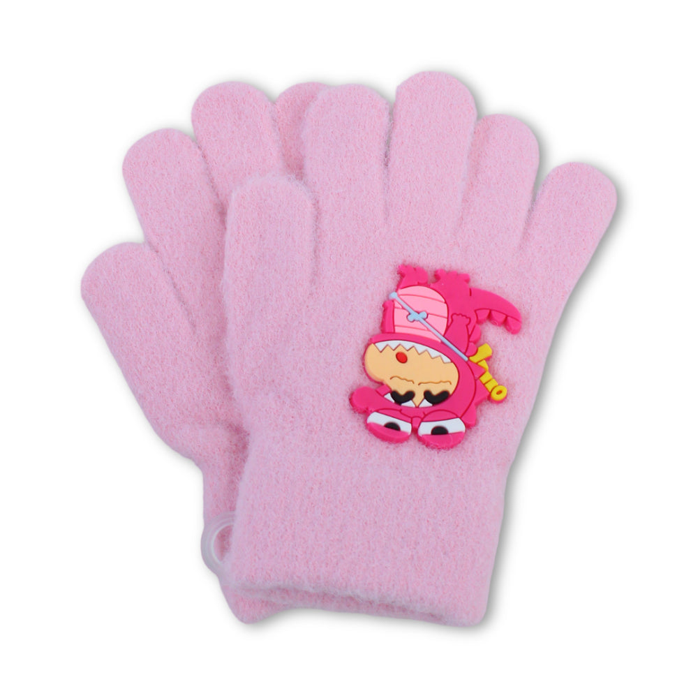 Girls Winter Gloves – Pink