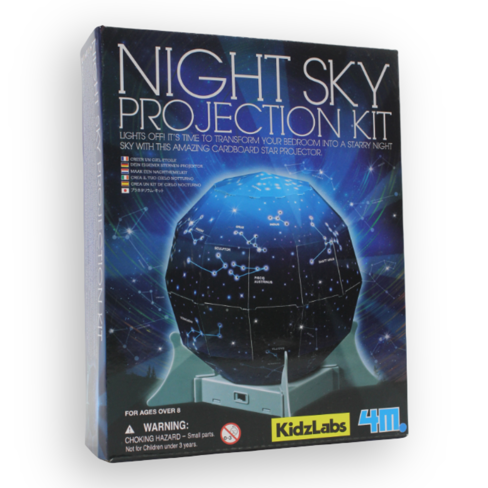 4M KidzLabs Night Sky Projection Kit