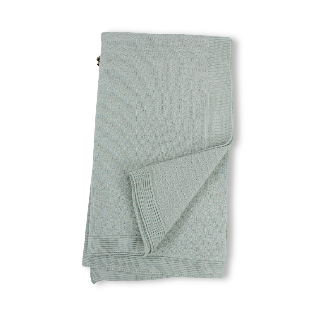 Unisex Baby Knitted Blanket – Assorted Colors
