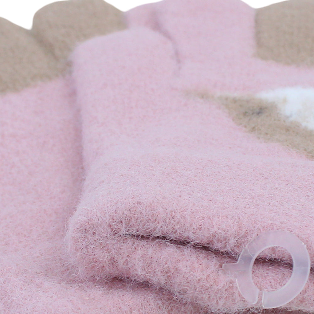 Girls Winter Gloves – Pink