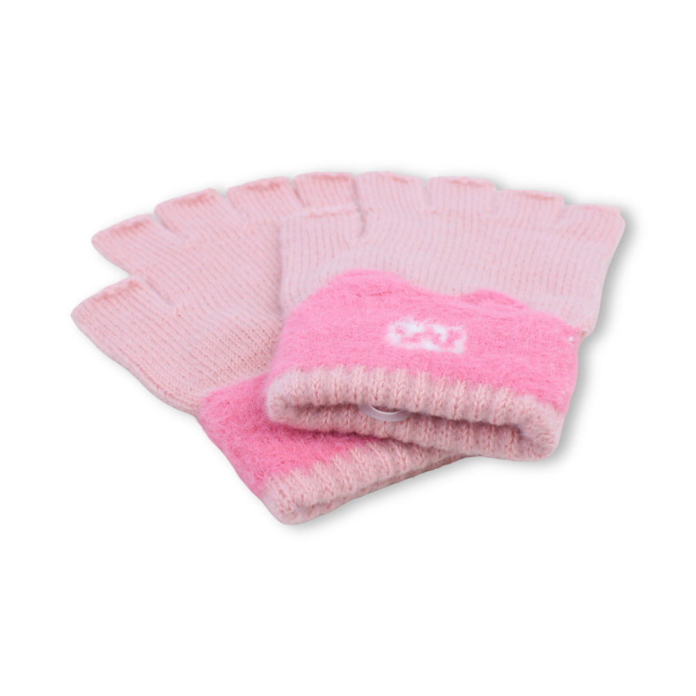 Girls Winter Gloves – Pink