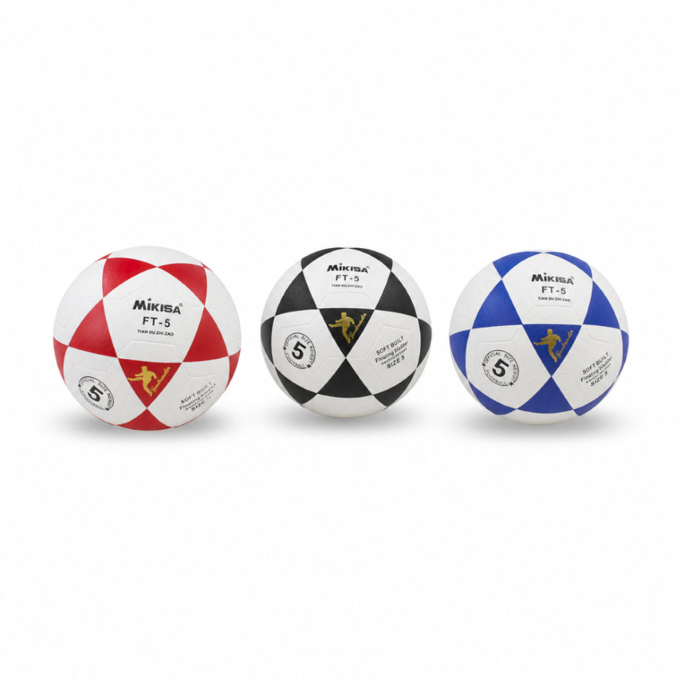 Mikasa Triangle Print Football