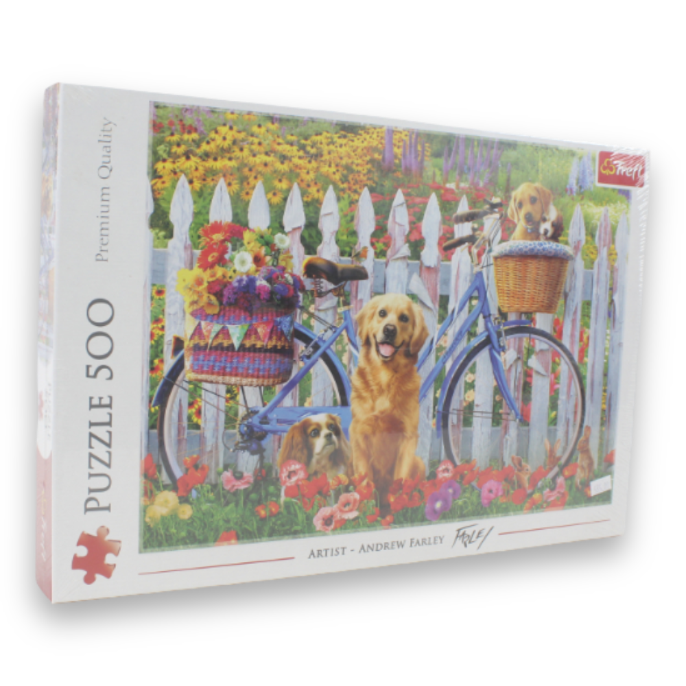 500-Piece Jigsaw Puzzle
