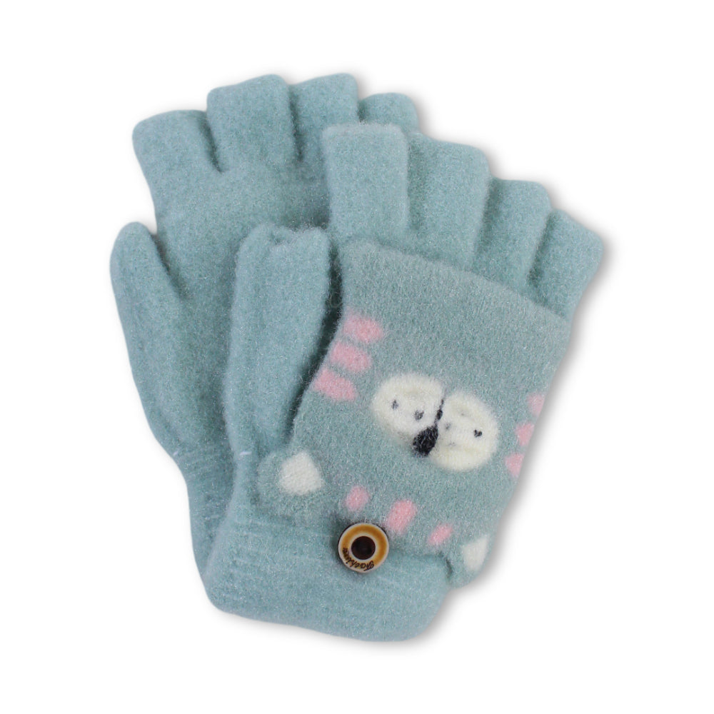 Girls Winter Gloves – Mint