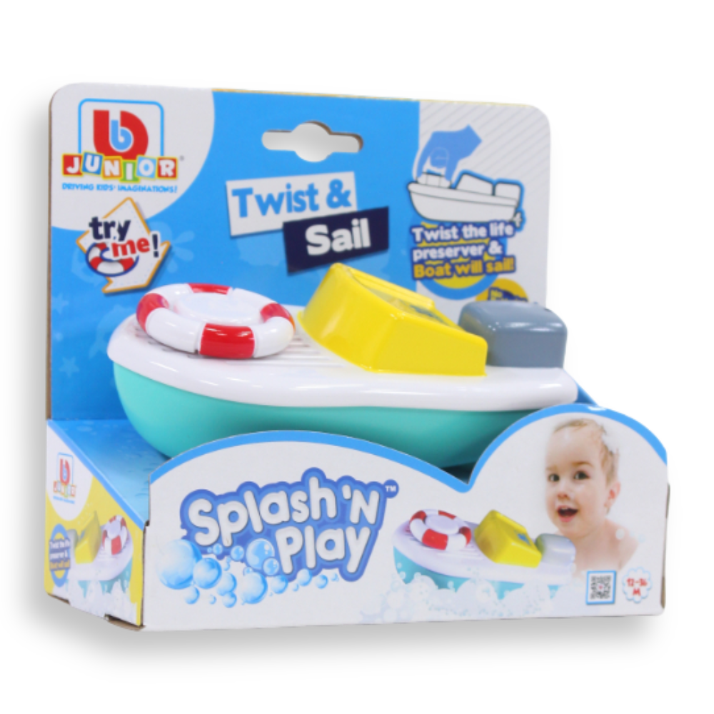 Splash 'N Play Twist & Sail
