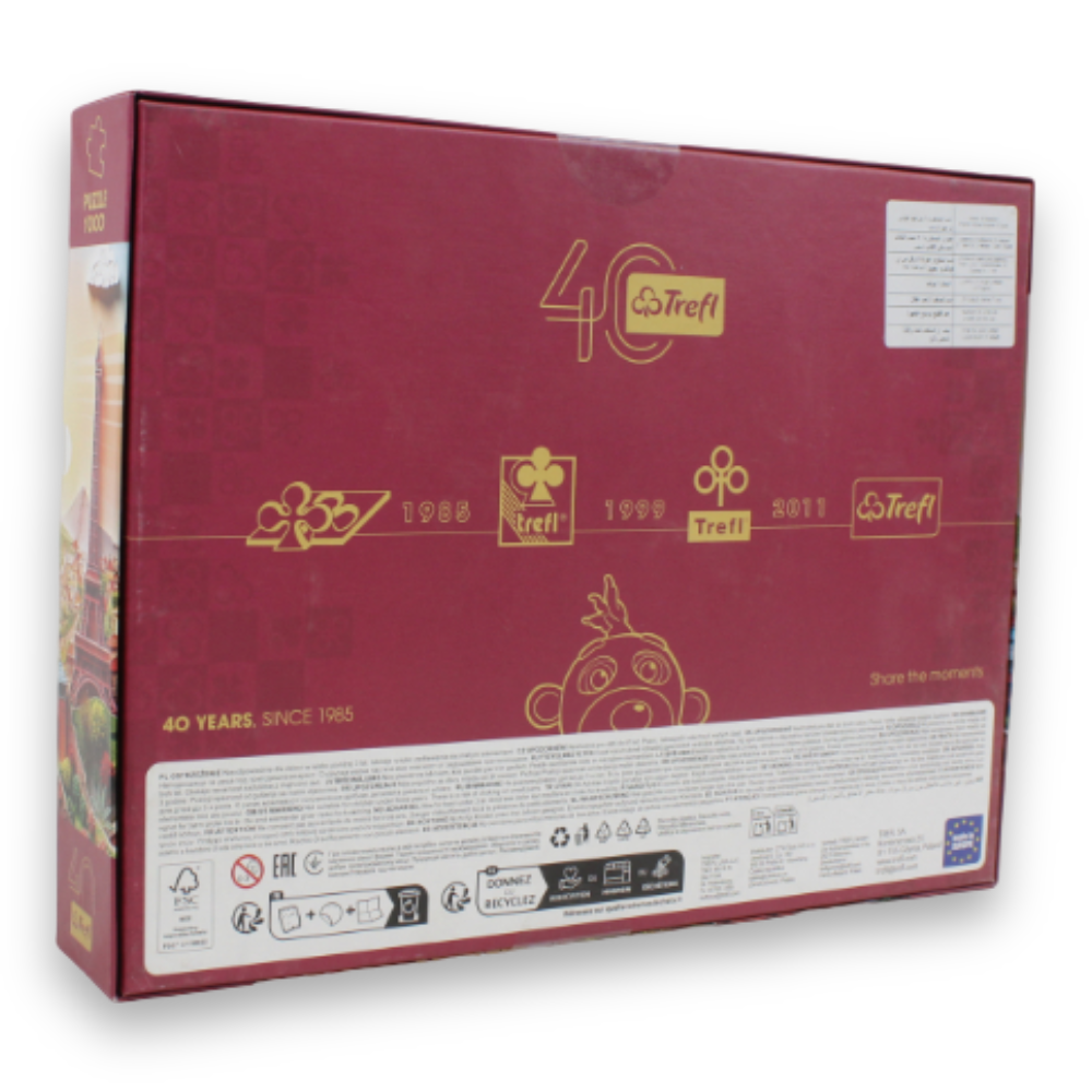 1000-Piece Jigsaw Puzzle