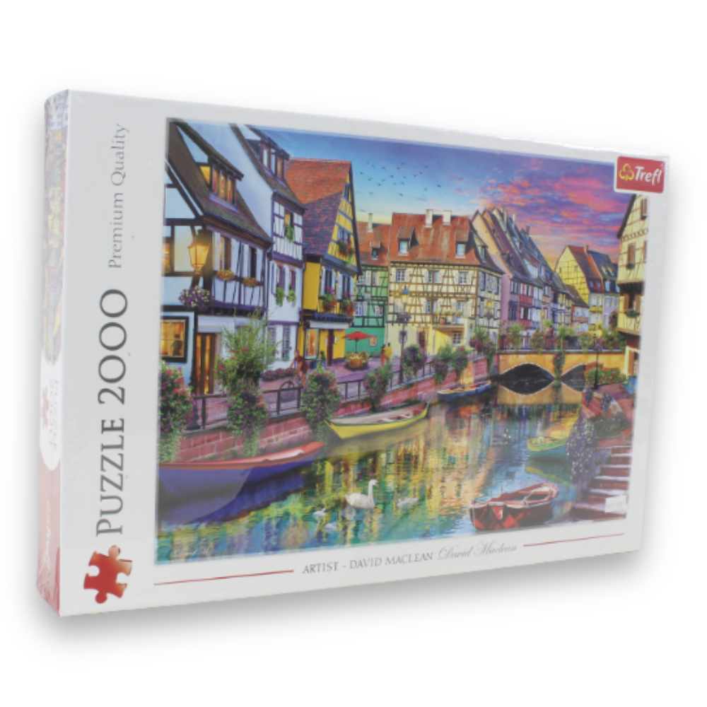 2000-Piece Jigsaw Puzzle
